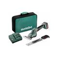 Powermaxx sgs 12 q (601608500) sculpte-haie et cisaille a gazon sans fil - Metabo