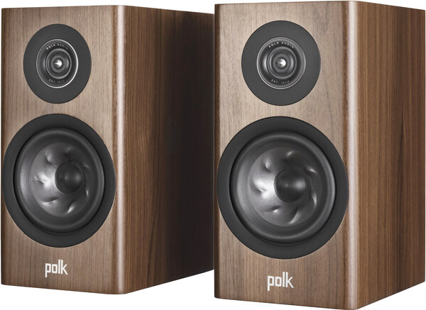Polk Reserve R100 Brown pr bookshelf speakers