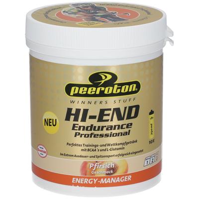 Hi-End Endurance Drink Pfirsich 600 g Pulver Image