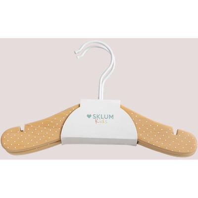 2er Set Kleiderbügel Arius Kids Braun Natur - Sklum Image