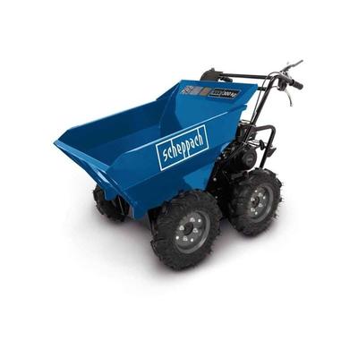 Dumper DP3000 Scheppach 5.6 ps 300kg 3 Vorwärtsgänge und 1 Rückwärtsgang Allradantrieb