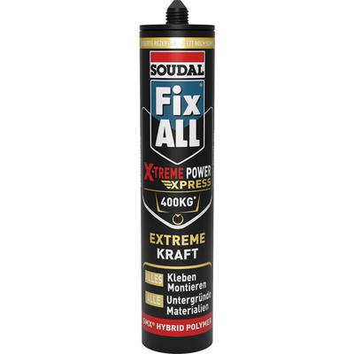 Soudal - Fix All x-treme Power Express 400g schwarz 155094