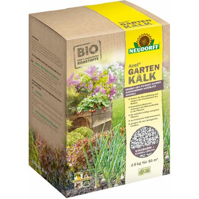 Neudorff - Azet GartenKalk - 2,5 kg