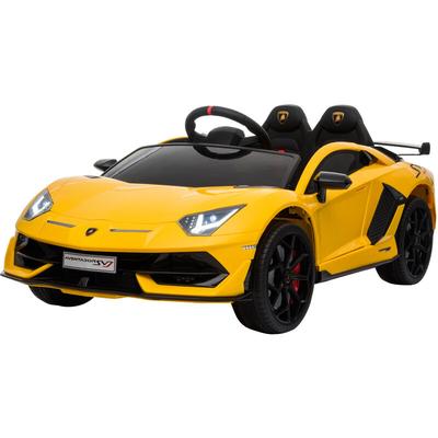 Elektroauto für Kinder Lamborghini svj lizenziert Kinderfahrzeug Kinderauto für 3-8 Jahre mit