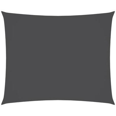 Vidaxl - Sonnensegel Oxford-Gewebe Rechteckig 2,5x3,5 m Anthrazit Image