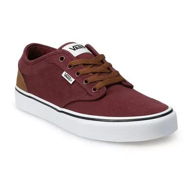 Vans Atwood Men's Shoes, Size: 9, Dark Red on Kohl's | AccuWeather Shop