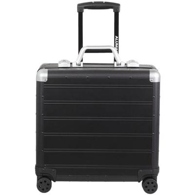 Alumaxx Business Trolley »GEMINI« mit herausnehmbarem Fächerfach schwarz, 40x42.5x21 cm