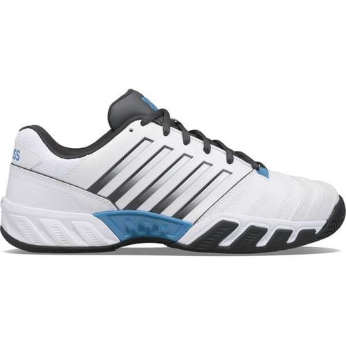 K-SWISS TENNIS Herren Tennisoutdoorschuhe Tennis-Schuh BIGSHOT LIGHT 4, Größe 12 in Weiß