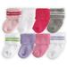 Newborn Baby Girls' Terry Socks 8-Pack, Choose Your Color