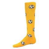 Red Lion Soccer Balls Athletic Socks ( Gold - Small )