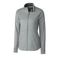 Cutter & Buck Women's CB WeatherTec Long Sleeve Nine Iron Full Zip Jacket