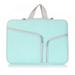 Laptop PC Portable Handbag Carry Bag For 11in Laptop Multi-pocket Zip Close Bag