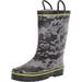 Western Chief Kids Printed Rain Boot with Easy on Handles