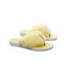 Wazshop Womens Sliders House Slippers Flat Sandals for Women Fuzzy Open Toe Slippers Anti Skid Ladies Slip On Fur Slide Slippers House Shoes Mules Indoor Outdoor