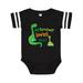 Inktastic My Brother Loves Me Dinosaur Infant Short Sleeve Bodysuit Male