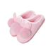 UKAP Slippers Cartoon Slippers Women Winter Shoes Cute Rabbit Pattern Home Indoor Non-Slip Ladies Slippers Female