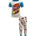 MARVEL Boys' Marvel Comics Avengers Cotton Toddler Pajamas (5T)