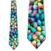 Easter Ties Mens Holiday Easter Egg Necktie by Three Rooker