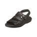 PropÃ©t Womens Breeze Walker Leather Open Toe Casual Sport Sandals
