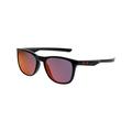 Oakley Mirrored Trillbe X OO9340-02 Black Square Sunglasses