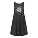 True Beauty Begins Inside - Women's Sleeveless Shift Dress