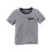 Carter's Baby Boys' Striped Ringer Tee, 6 Months