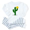 CafePress - Cactus116 - Toddler Long Sleeve Pajama set