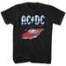 AC/DC Razor's Edge Black Adult T-Shirt