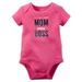 Carters Baby Girls Mom's The Boss Bodysuit Pink