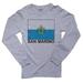 San Marino Flag - Special Vintage Edition Men's Long Sleeve Grey T-Shirt