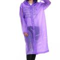 Unisex Raincoats Disposable Adult Emergency Rain Coat Poncho Hiking Camping Coat