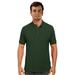 Peach Couture Mens Short Sleeve Classic Pique Polo Shirt