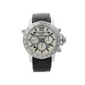 Raymond Weil Nabucco Titanium Steel Leather Automatic Mens Watch 7820-STC-05607 Pre-Owned