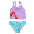 Cathery Toddler Girl Summer Swimsuit Vest+Scales Decoration Briefs Pool Jumpsuit