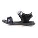 Abckids 4-7T summer kids sandals for girls boys Baby sandals beach casual slipper children sandals size Black 27