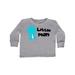 Inktastic Little Man, Baby Silhouette, Baby Wearing A Tie Toddler Long Sleeve T-Shirt Male