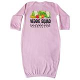 Veggie Squad Vegan Vegetarian Newborn Layette