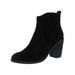 Dolce Vita Womens Saint Suede Ankle Booties