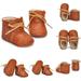 Lovely Cat Soft Sole PU Leather Ankle Boots Shoes for Baby Infant Toddler Boys Girls HOT