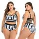 TANGNADE swimsuit women's body skirt swimsuit sexy shade swimwearWomen Plus Size Print Bikini Swimjupmsuit Swimsuit Beachwear Padded Swimwear