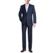 Mens Suit Slim Fit Formal Wool Suit Two Button 2-Piece Solid Notch Lapel Dress Suits for Wedding Business