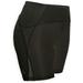 RIPIT Women's 5 Inch PeriodProtection Compression Short Black, XSmall