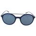 Giorgio Armani AR 8077 5088/87 - Grey/Matte Transparent Blue by Giorgio Armani for Men - 50-21-140 mm Sunglasses