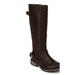 Nature Breeze April-01 New Women Round Toe Knee High Combat Boot