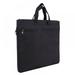 Retap Deli Briefcase Document Bag Durable Portable Laptop Bag Double Layer Officially File Work Bag Zipper Canvas Business Bag