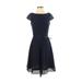 Pre-Owned Black Label by Evan Picone Women's Size 4 Casual Dress