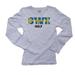 Sweden Golf - Olympic Games - Rio - Flag Women's Long Sleeve Grey T-Shirt