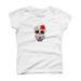 Cute Red Day of the Dead Sugar Skull Owl Girls Graphic Tee - Design By Humans