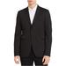 Calvin Klein Mens Notched Lapel Two Button Blazer Jacket