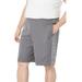 KS Sport by KingSize Men's Big & Tall KS Sportâ„¢ Poly-Tech Fleece Shorts